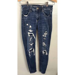 American Eagle Next Level Stretch Jegging Size 0 Short